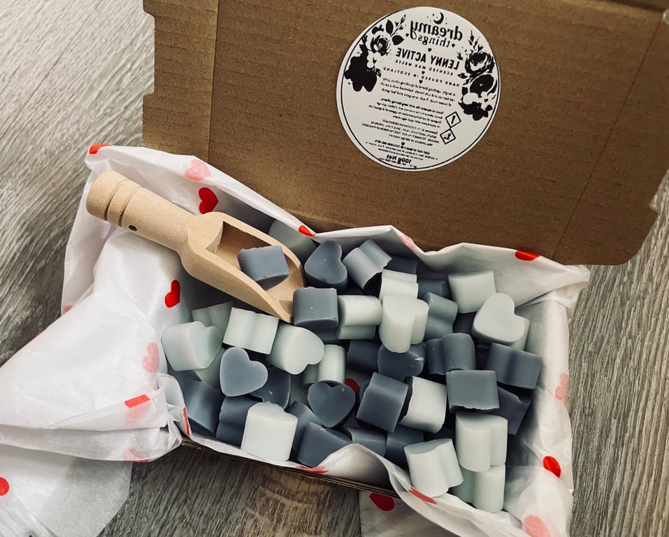 Lenny active scented scoopie wax melt gift box