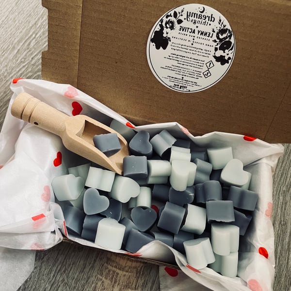 Lenny active scented scoopie wax melt gift box