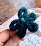 cute wool flower hairband alice band no h16 - Image 3
