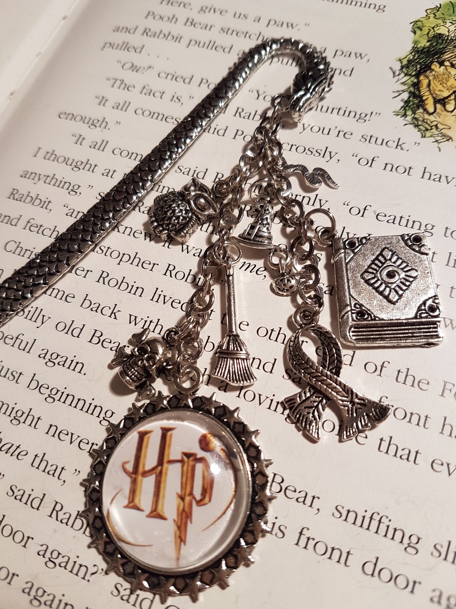 Harry Potter inspired Bookmark