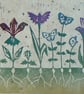 Seeds linocut - Image 1