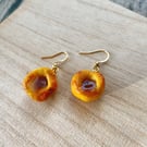 Yorkshire Pudding Earrings 