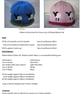 Sheep Beanie Hat PDF Knitting Pattern - Image 1