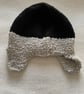 Penquin ear flap hat and mittens set - Image 5