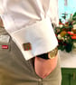 Made to order bespoke Abstract Art Cufflinks  - Image 3