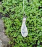 Handmade Fine Silver Sycamore Seed Necklace Pendant - Summer Seconds 