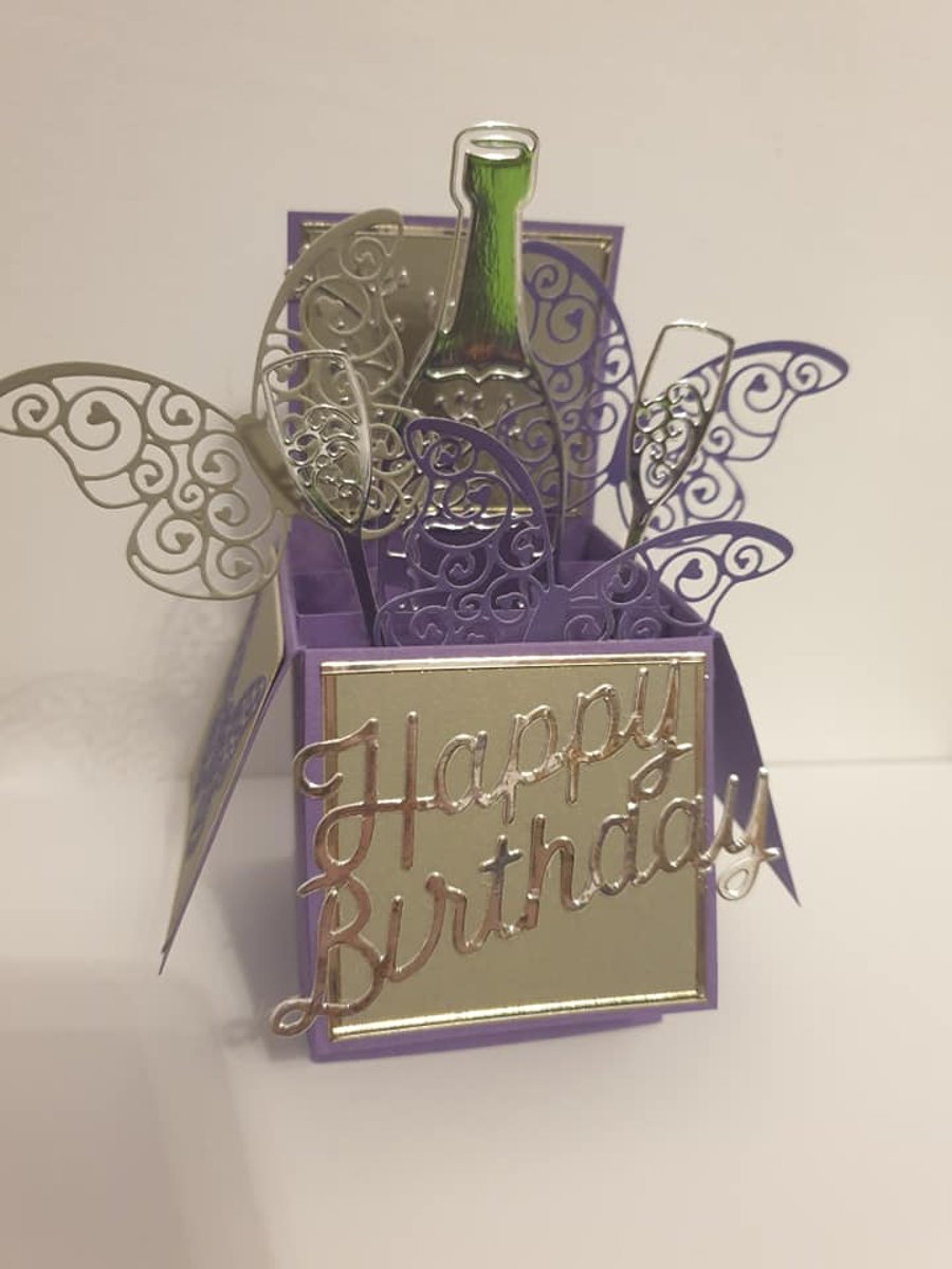 Pop Up Box Card
