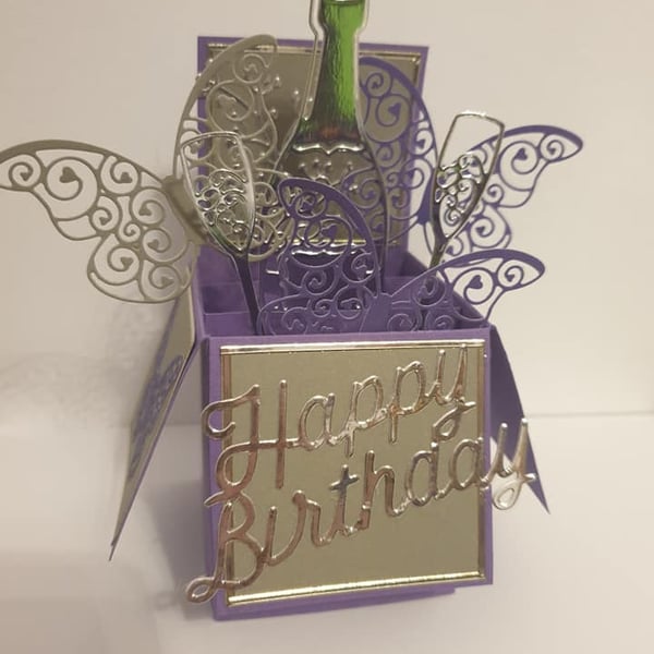Pop Up Box Card