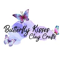 Butterfly Kisses Clay Crafts