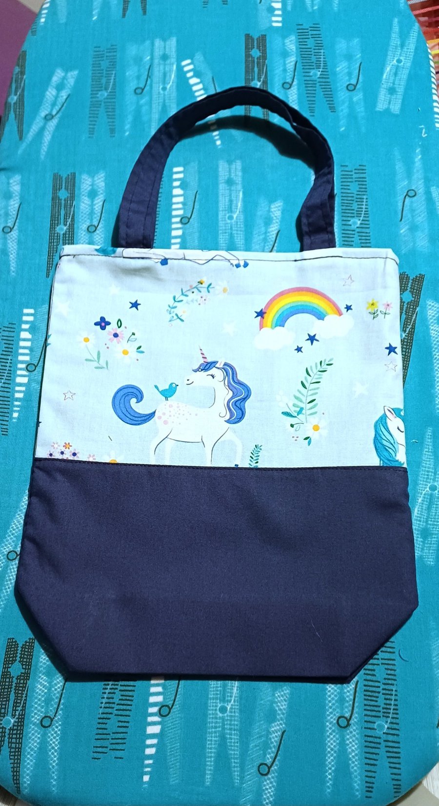 Tote bag pony