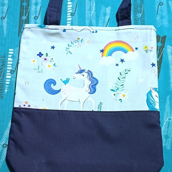 Tote bag pony