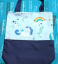 Tote bag pony