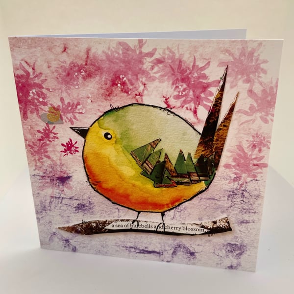 Happy Bird - Card