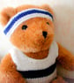KNITTING PATTERN PDF Teddy Goes for a Run - Image 4