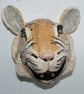 Ceramic clay Tiger Head