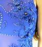 Lyrical Lycra and mesh skirted leotard embellished with Swarovski crystals  - Image 6