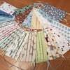 Custom Small Adult or Teenager face covering – Select your own material
