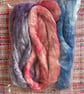 Hand Dyed Tussah Silk - 20g - Image 2