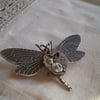Steampunk Dragonfly Brooch