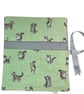 Straight knitting needle case with cats ,needle roll ,needle case, needle pouch - Image 3