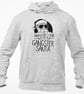 Gangster SANTA - Funny Rude Novelty Christmas HOODIE Funny Christmas gift - Image 3