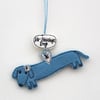 'Mr Sausage Dog' - Hanging Decoration