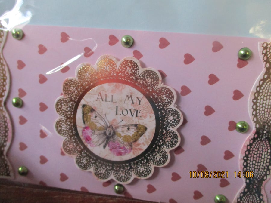All my Love Card