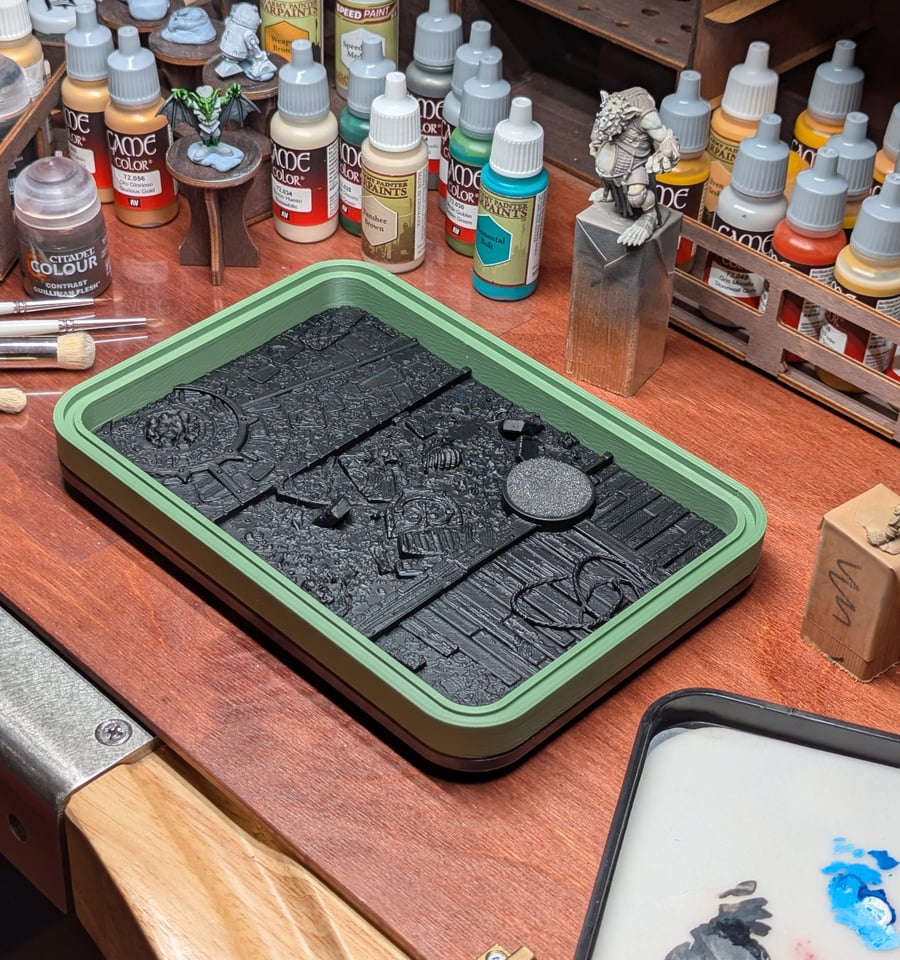 Ultimate Fantasy Dry Brush Palette for The Army Painter Wet Palette