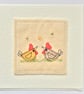 Cheeky chicken Card. - Image 1