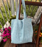 Heavy Linen Tote Bag
