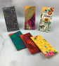 Floral glasses case, slip case, options, handmade