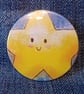 Picture Book  Badge - Yellow Star - Image 2