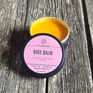 Rose Balm for Hardworking Skin - Multi-Purpose for Face, Lips and Dry Skin