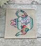 Teapot coaster, tea drinker gift - Image 3
