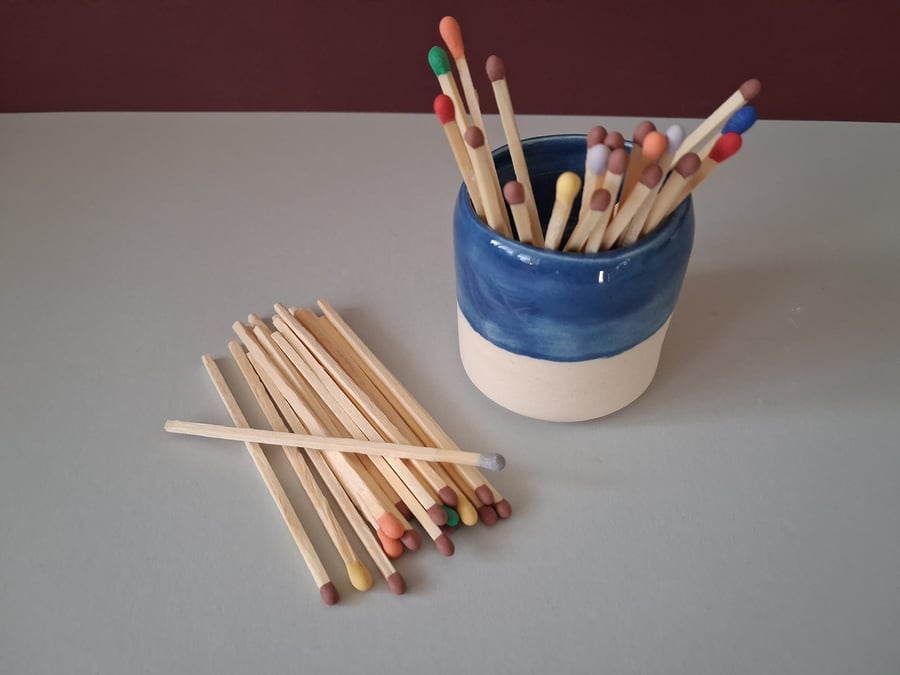 Ceramic Match stick holder