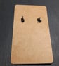 Harry Potter scar pushback earrings OOAK - Image 3