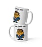 Mr Two Tier Political Parody Mug