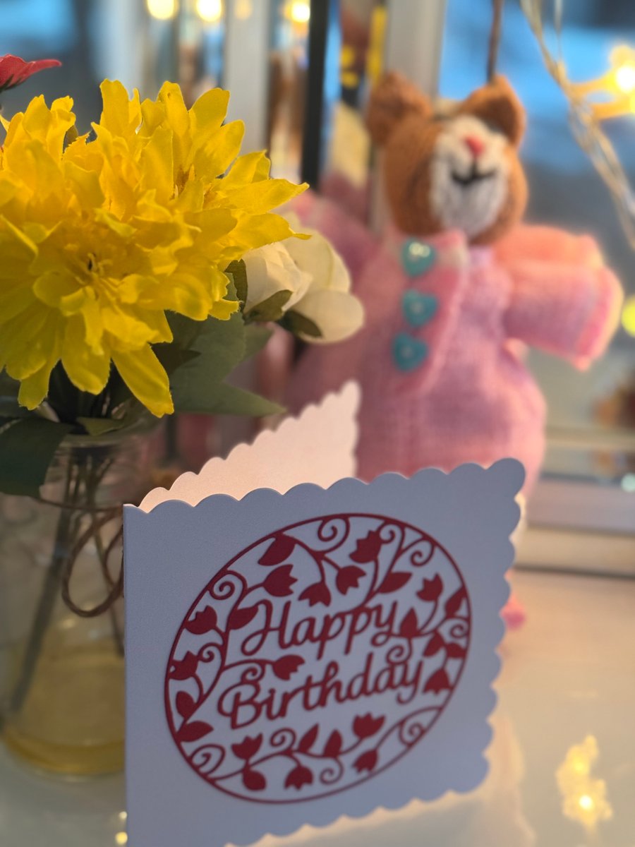 Birthday Cards - blank inside 