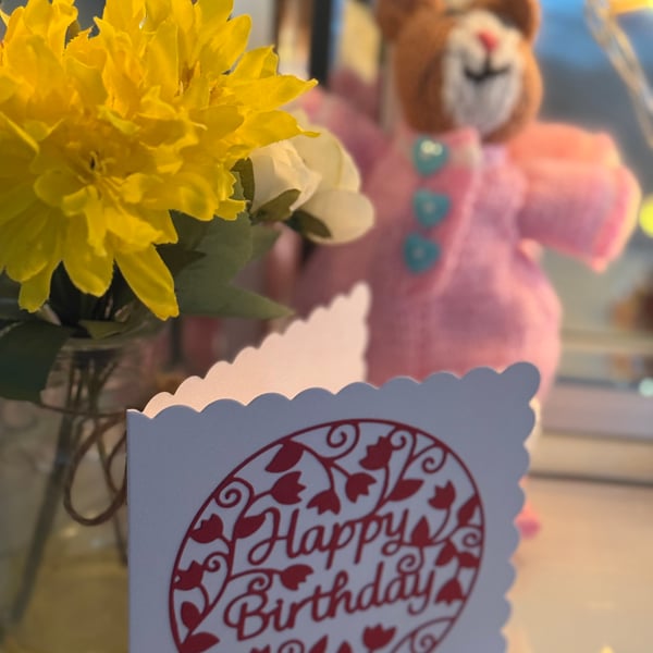 Birthday Cards - blank inside 