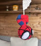 Spider-Man hand crocheted spinner (medium) - Image 6