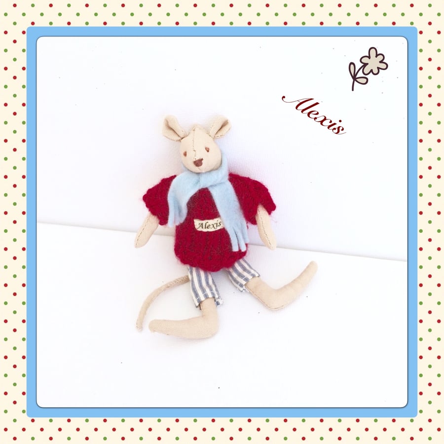 Baby mouse - Alexis - postage included