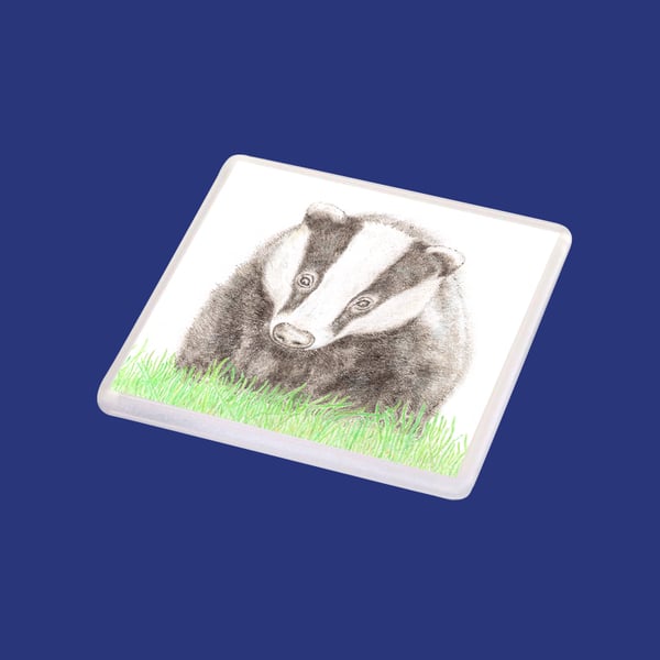 Badger - Coaster