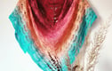 Crochet shawls