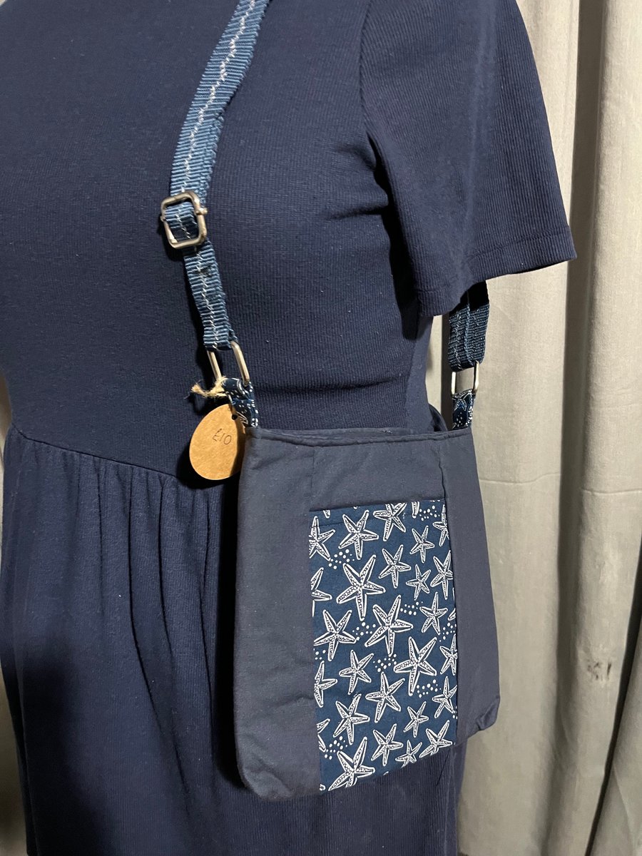 Starfish crossbody bag