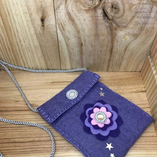  Children's Felt Handbag. (130)