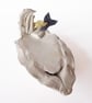 Cuttlefish Ceramic Sculpture - Handmade - Image 7