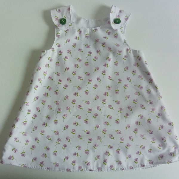 Dress, 18-24 months, A Line dress, summer dress, pinafore, floral print 