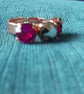 Adjustable Swarovski Ring - Image 3