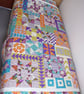 Multi-coloured puzzle quilt - Image 2