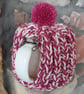 Tea Cosy, Cozy, Tea Pot Cover, Suki, For Life Stump Compatible, Hand Knitted - Image 3